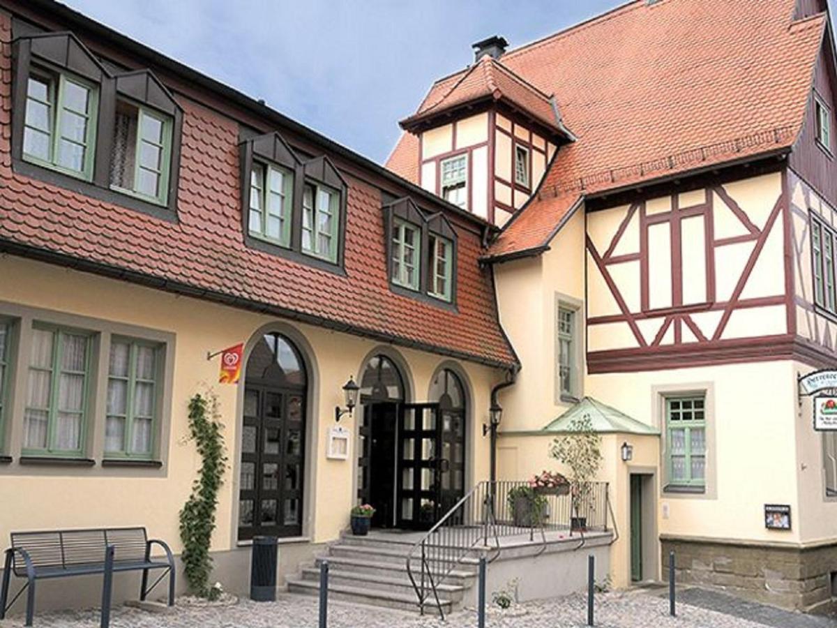 Herrenschenke-Cafe Eiring Hotel Königsberg in Bayern Екстериор снимка